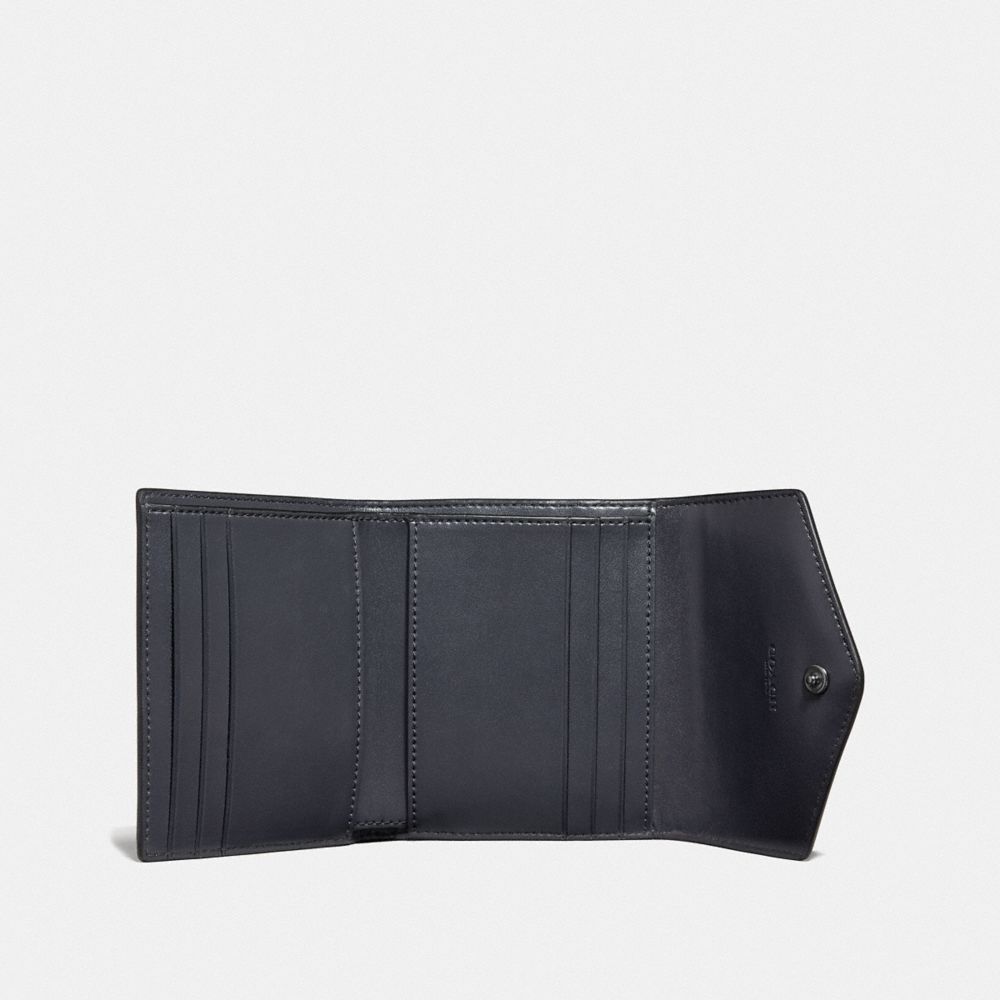 Small Wallet With Star Print