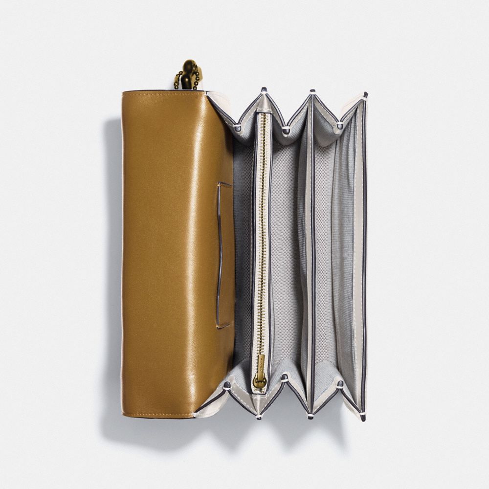 Riley Top Handle 22 With Floral Applique