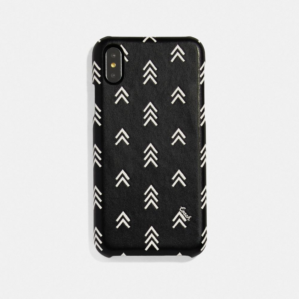 Iphone X/Xs Case With Line Arrow Print