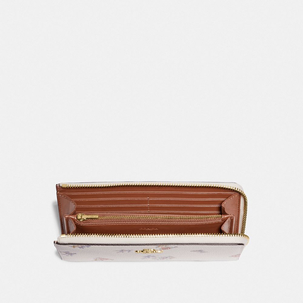 Coach discount prairie wallet