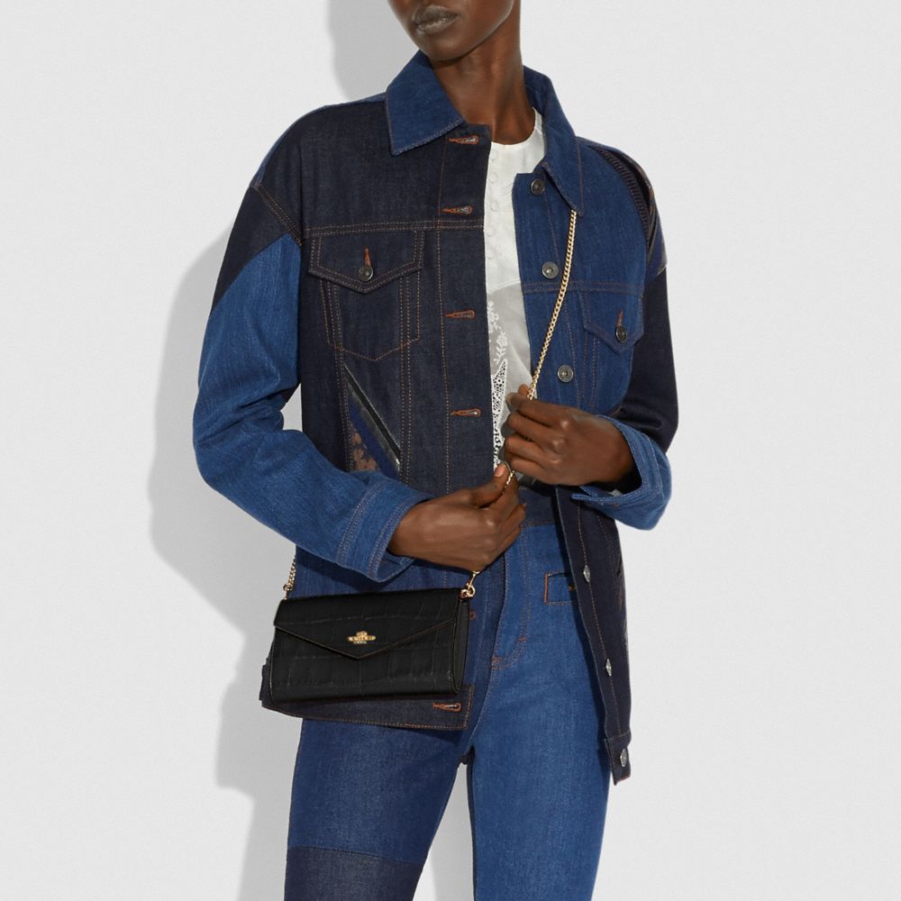 Portefeuille Enveloppe Chaîne