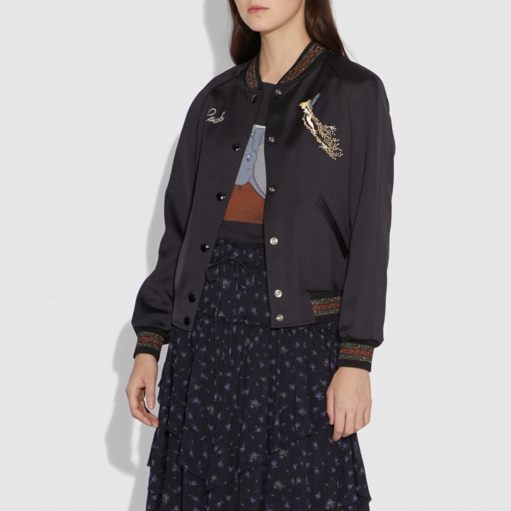 Veste universitaire réversible Disney X Coach