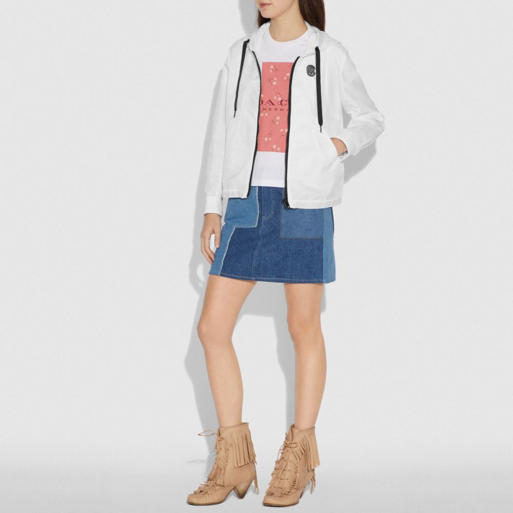 Bianco,Visualizzazione in scala