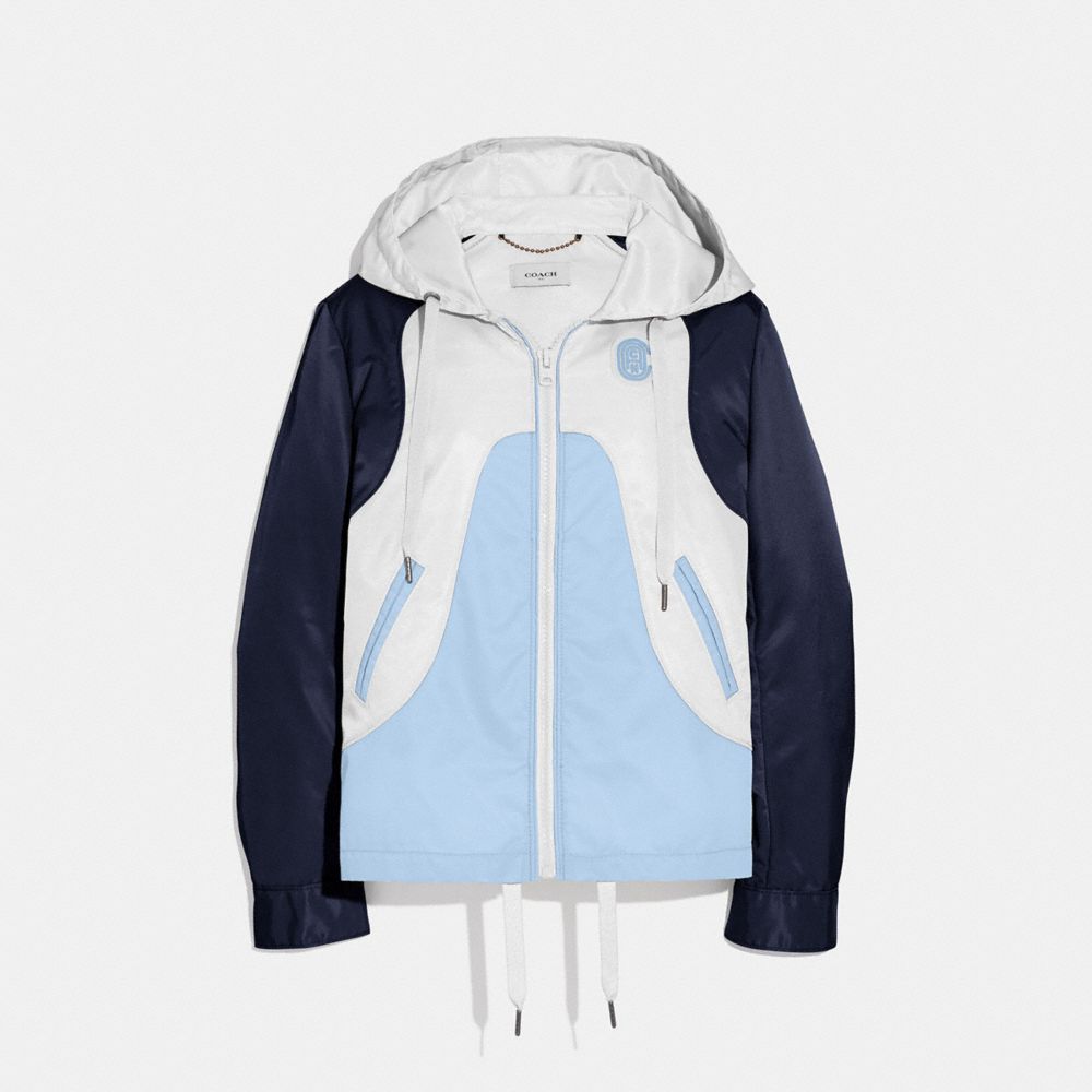 COACH®,Western Windbreaker,,Front View