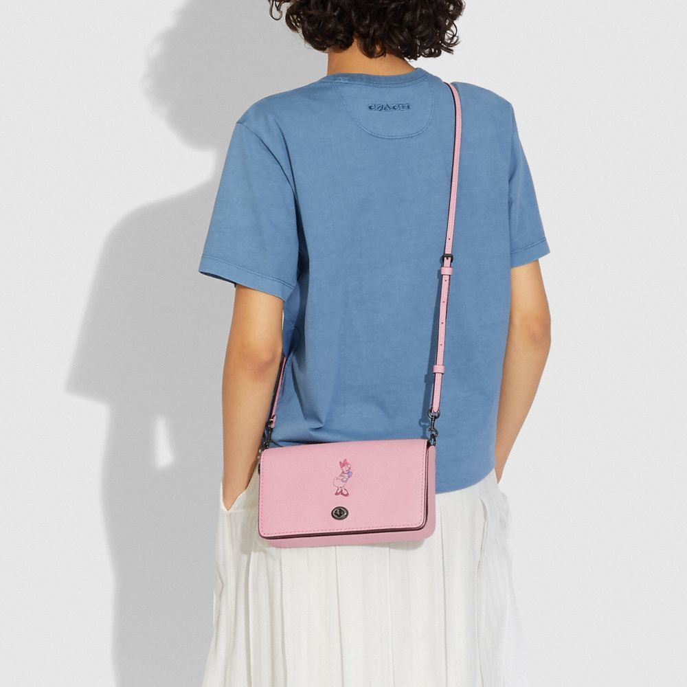 Disney X Coach Dinky With Daisy Duck Motif