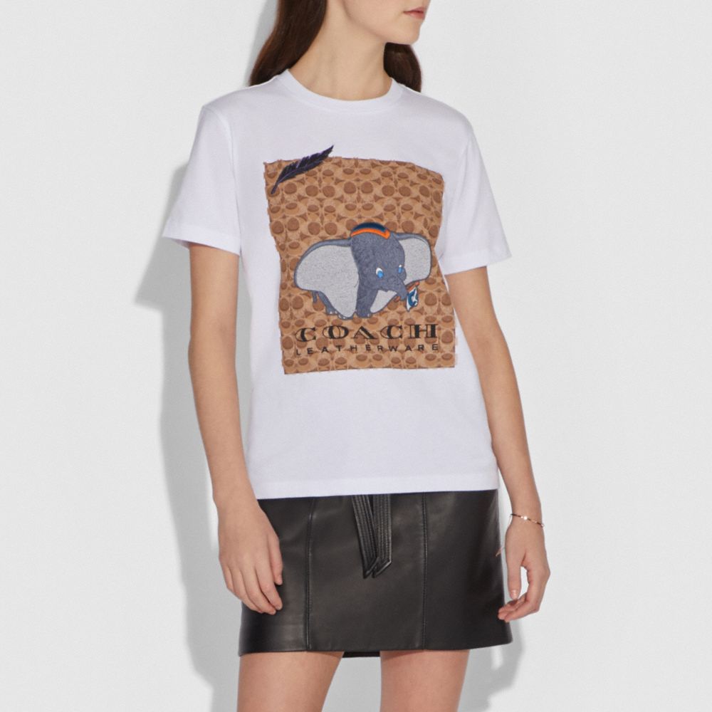 Coach store disney shirt