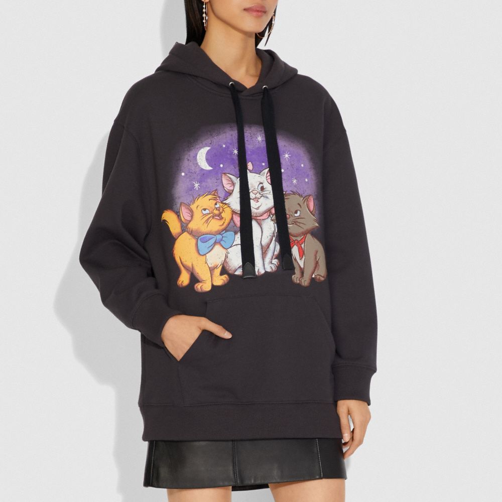 Coach x hot sale disney hoodie