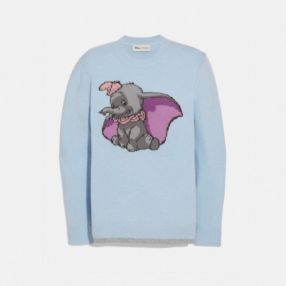 COACH® | Disney X Coach Dumbo Intarsia Sweater