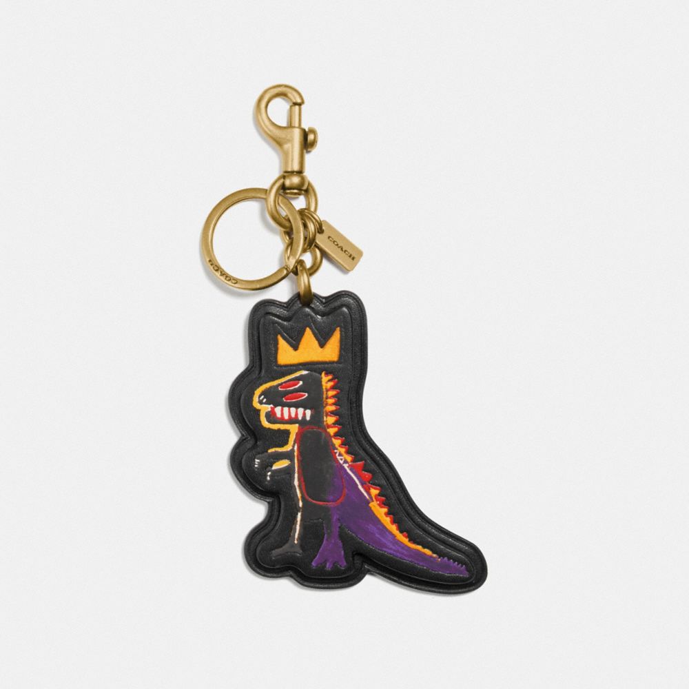 Coach X Jean Michel Basquiat Bag Charm COACH