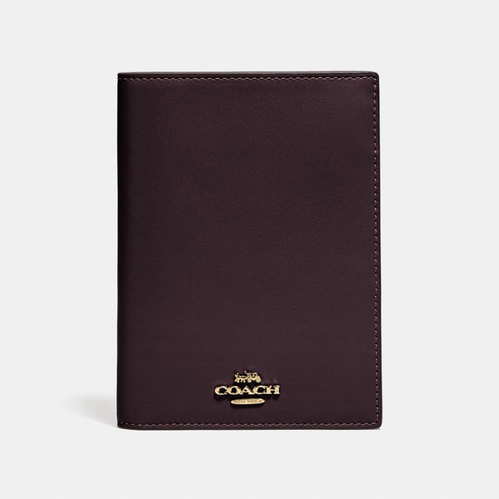 Coach passport wallets new arrivals