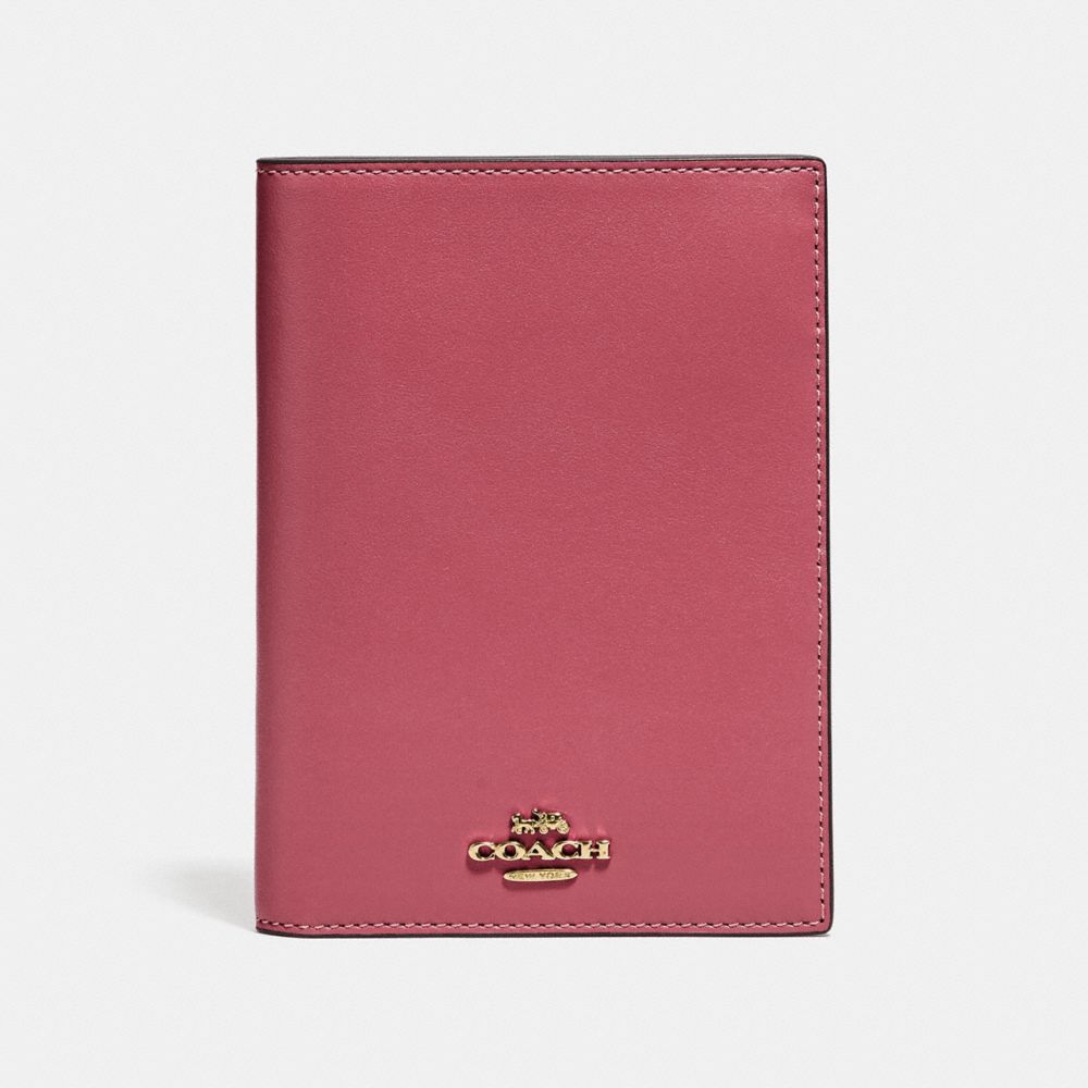 Boxed Passport Case