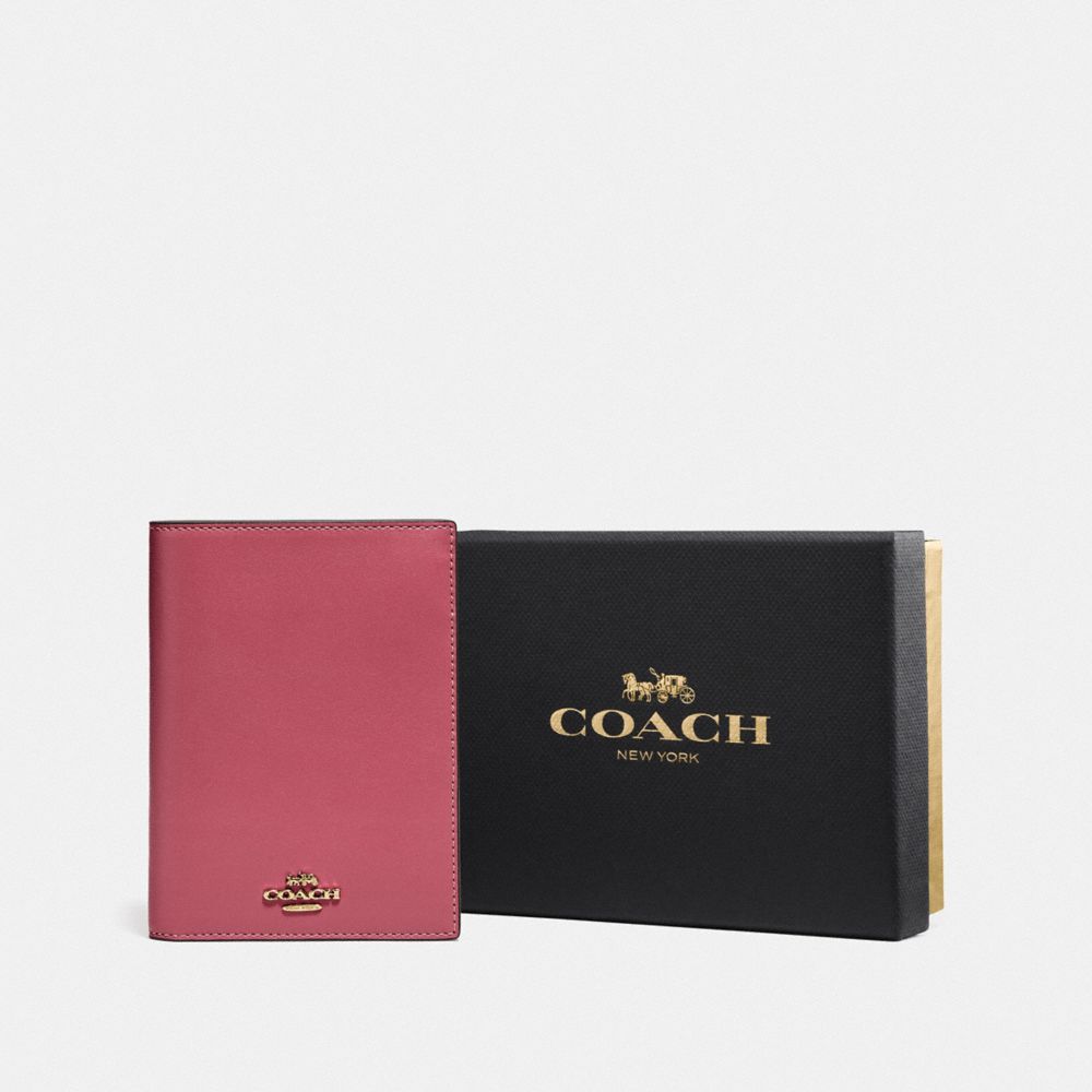 COACH®  Passport Case