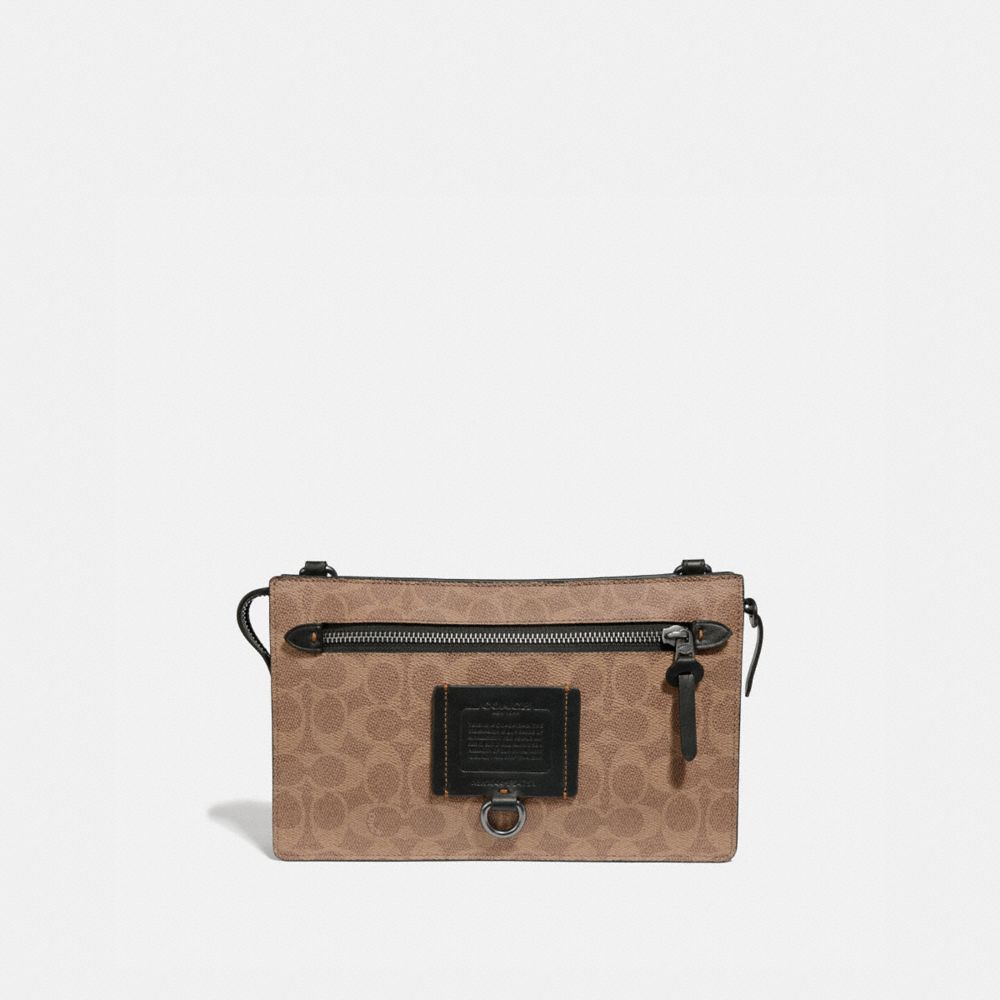 Pochette Convertible Rivington En Toile Signature