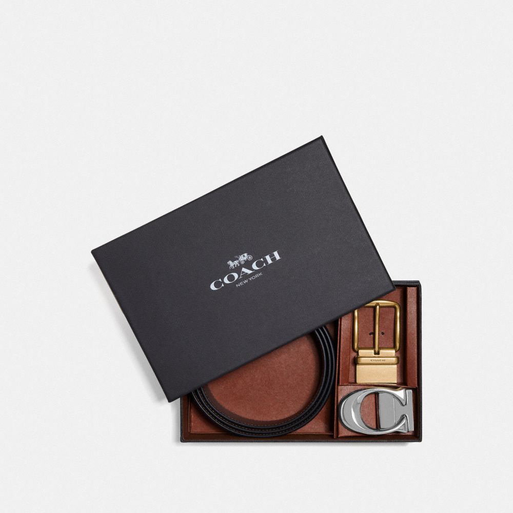 Boxed Signature And Harness Buckle Cut To Size Belt, 32 Mm