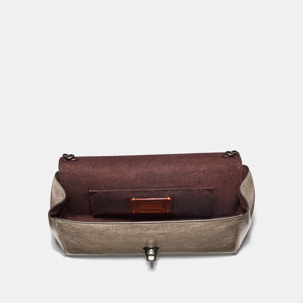 Small Alexa Turnlock Clutch