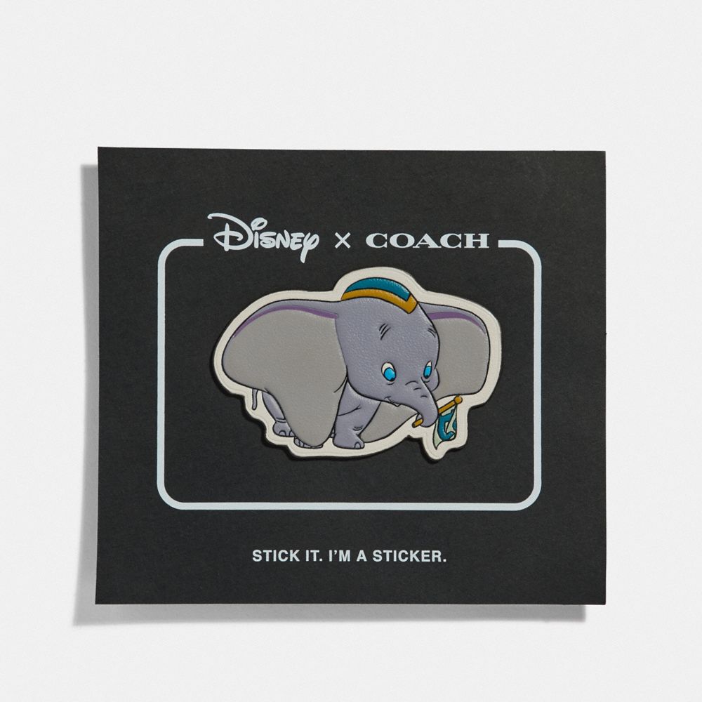 Coach hot sale dumbo keychain