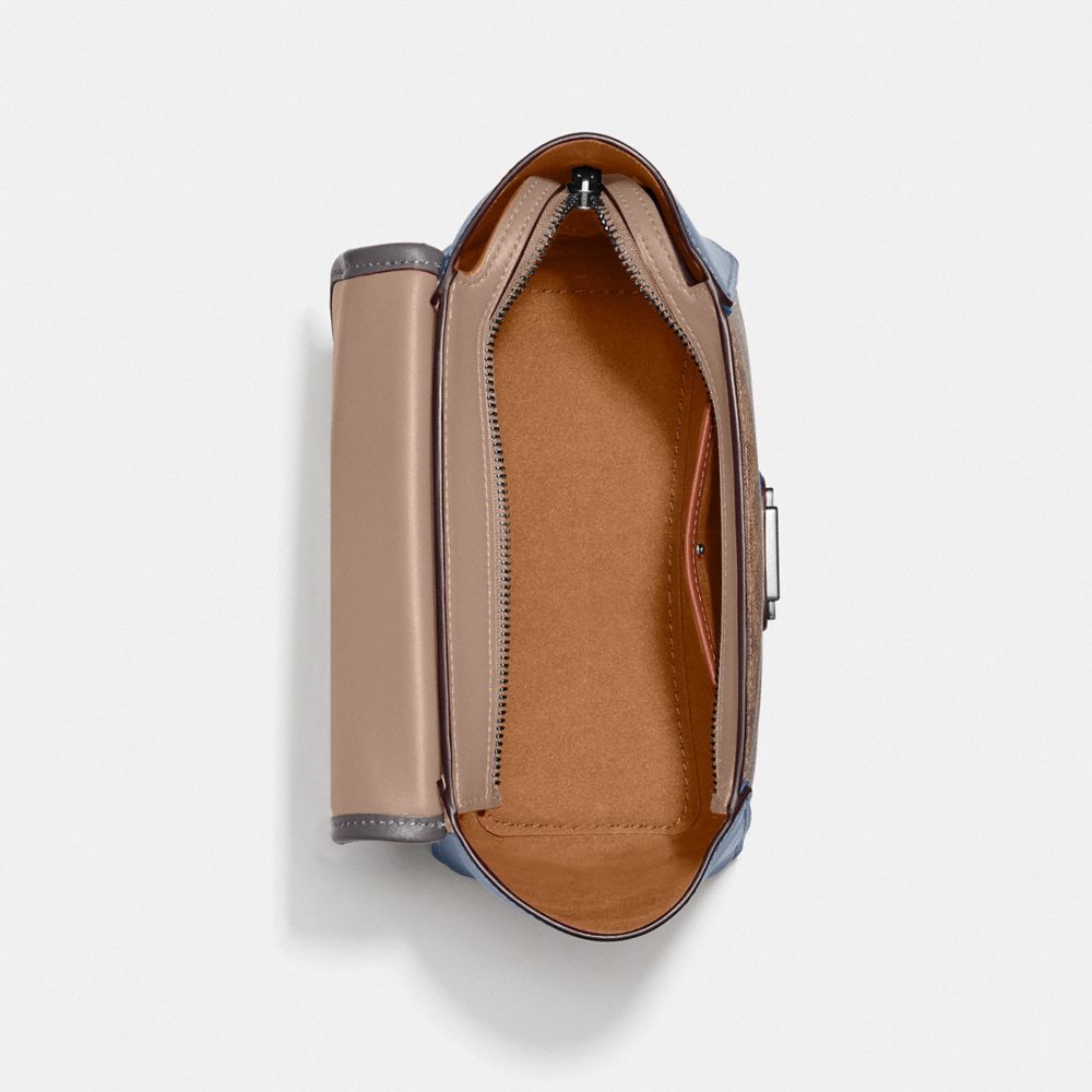 Coach courier carryall bag hot sale