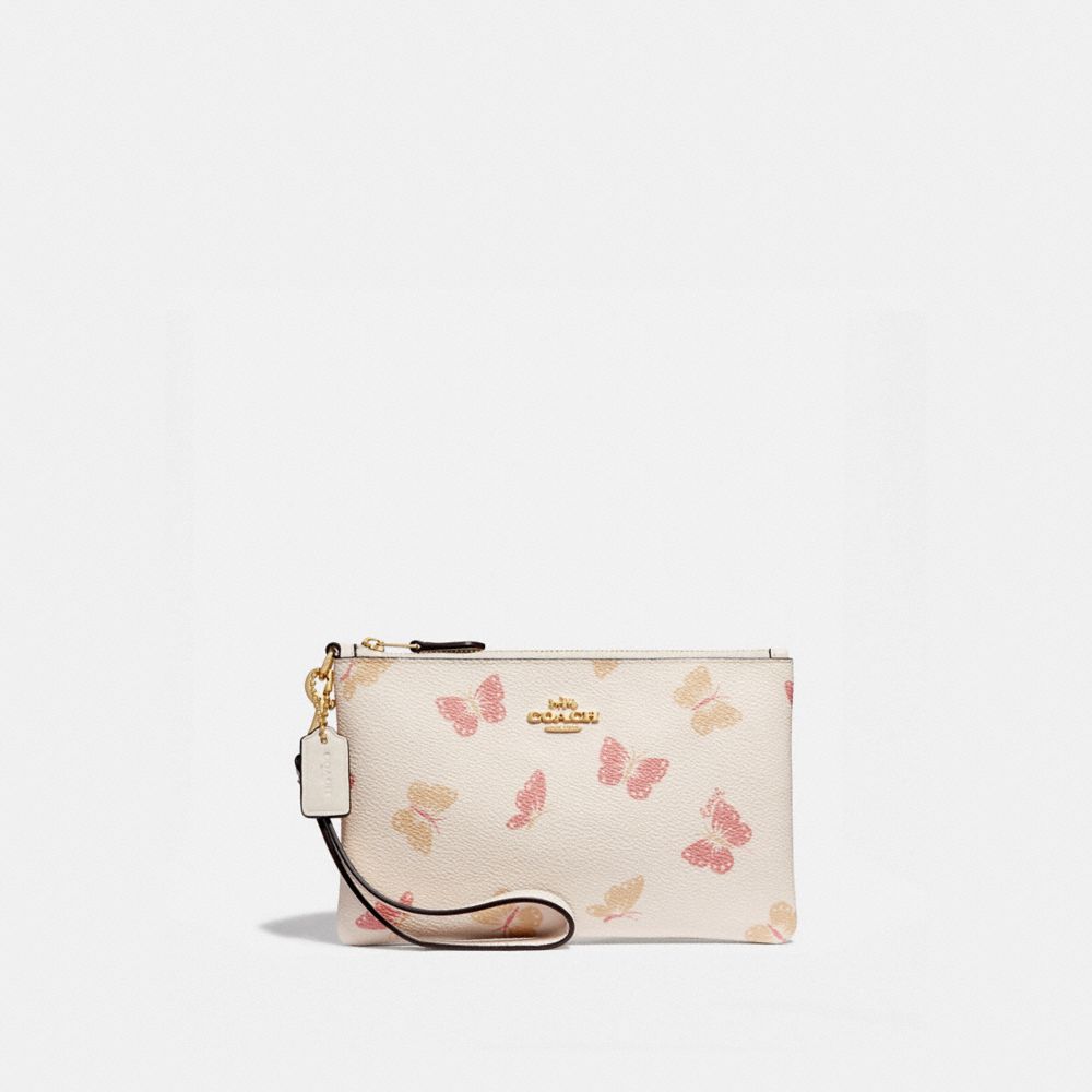 Coach bag discount with butterfly print