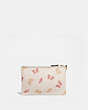 Small Wristlet With Butterfly Print