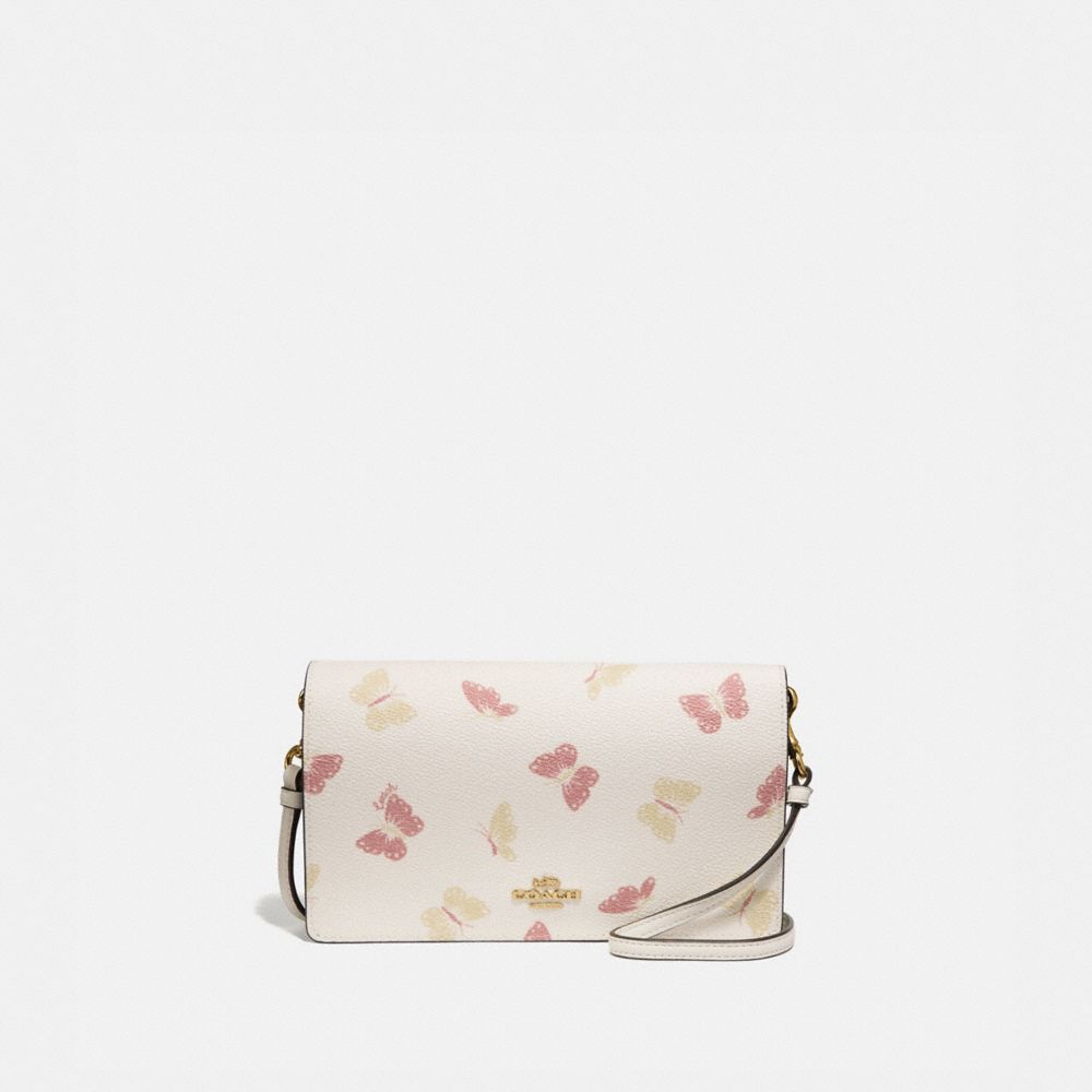 COACH COACH Hayden Foldover Crossbody Clutch With Butterfly Print