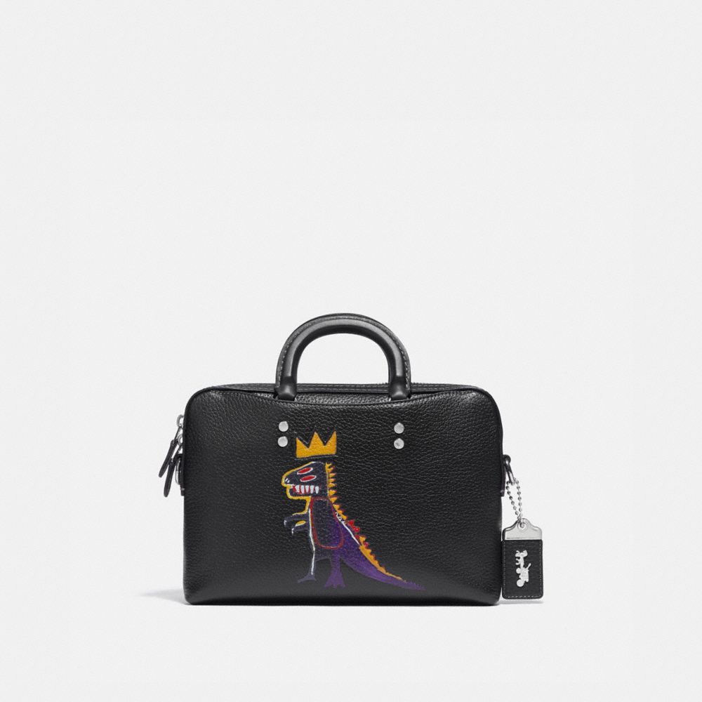 Slim Slim Coach X Jean Michel Basquiat Rogue 25