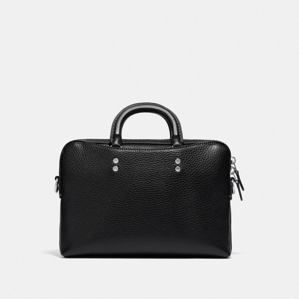 COACH®,Coach X Jean Michel Basquiat Rogue Slim Brief 25,,Back View
