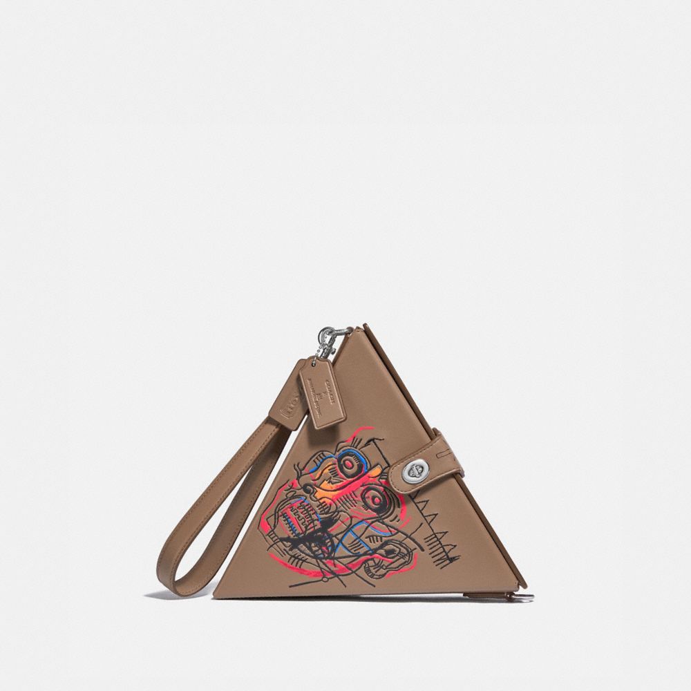 Coach X Jean Michel Basquiat Sac Triangle 24