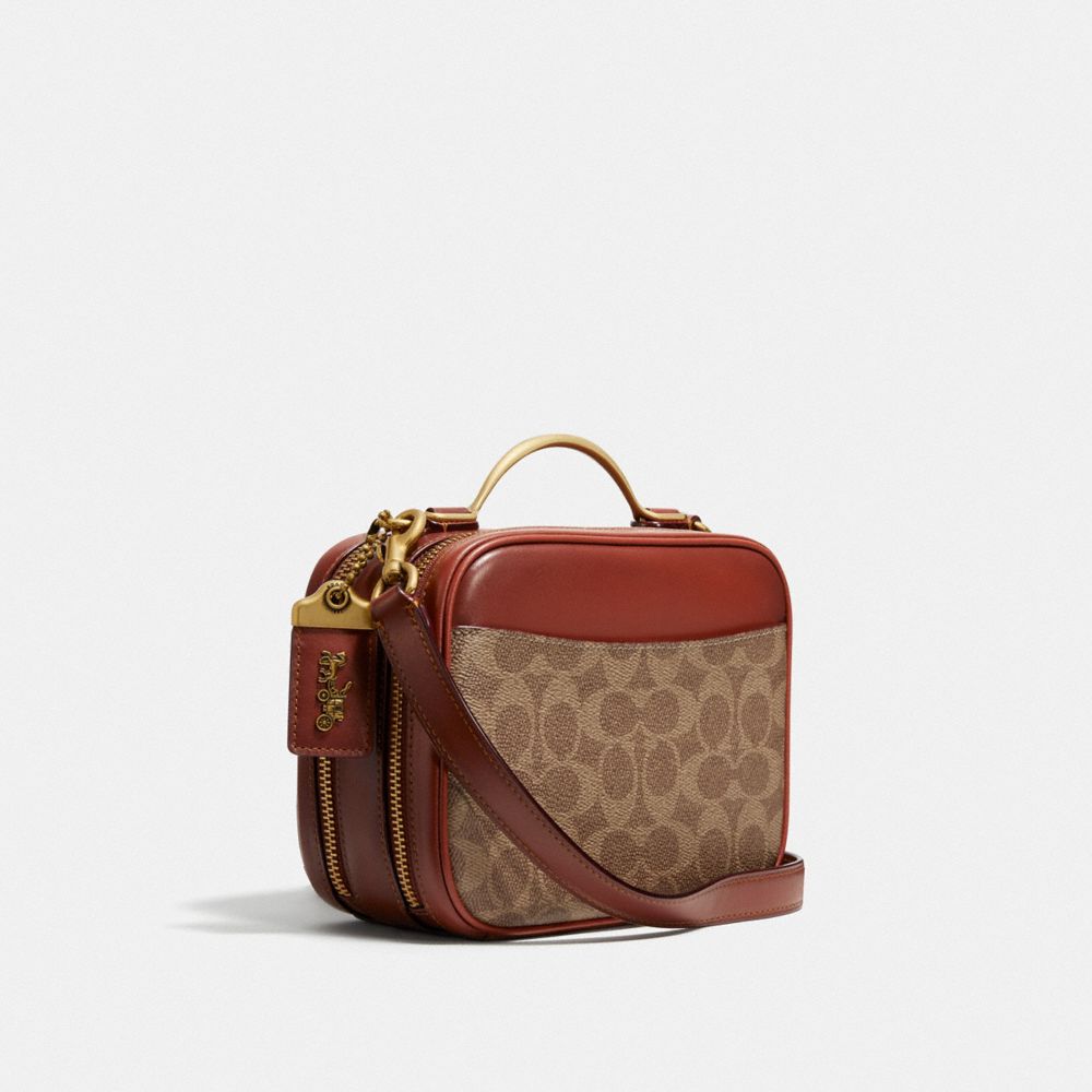 Gucci Cherry Lunch Box Clutch