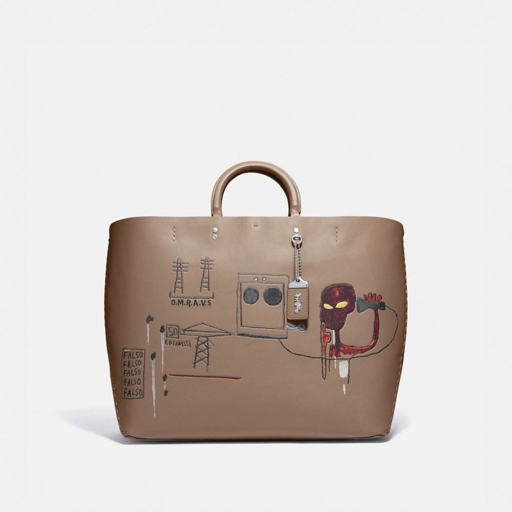 Coach X Jean Michel Basquiat Rogue Tote 38