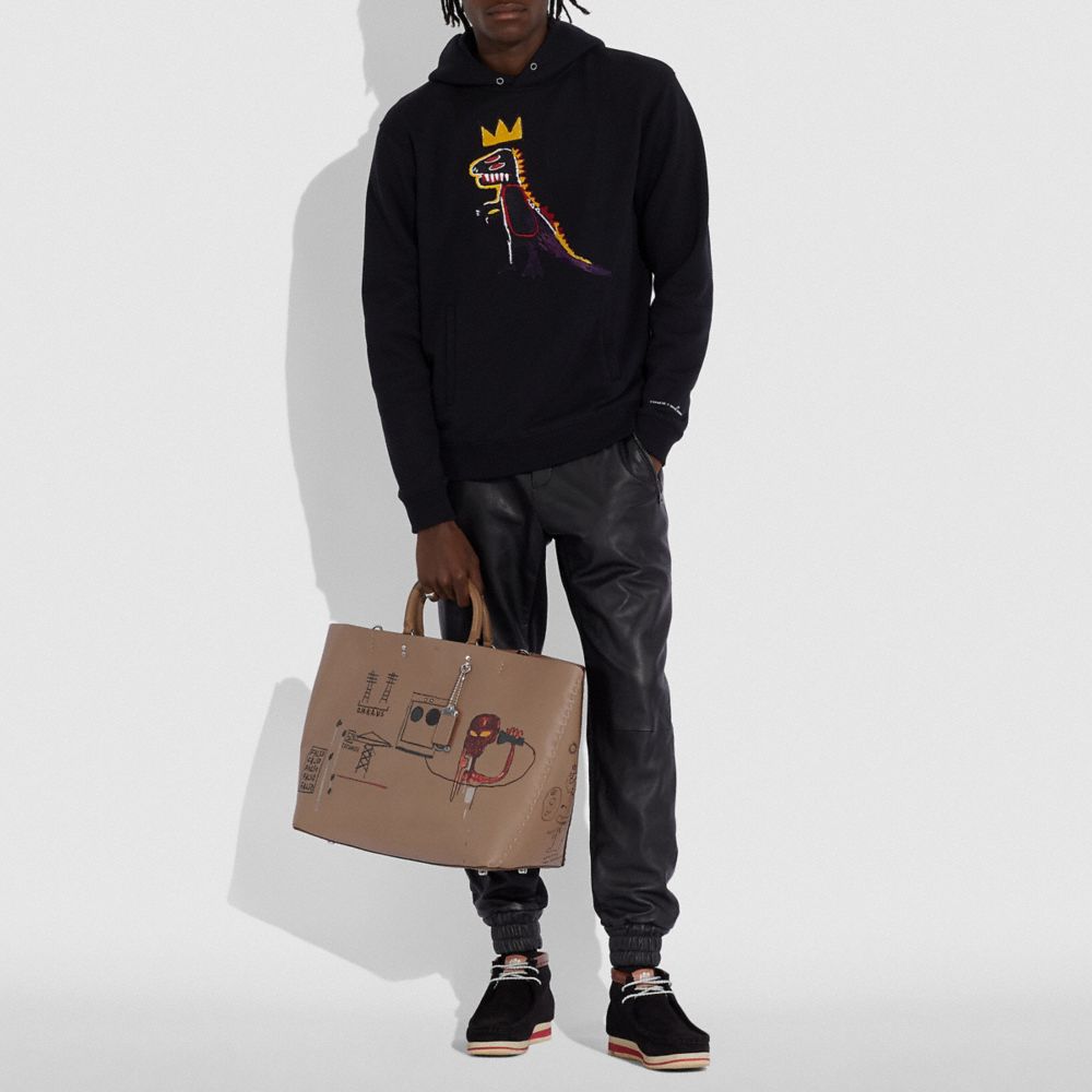 COACH Coach X Jean Michel Basquiat Rogue Tote 38