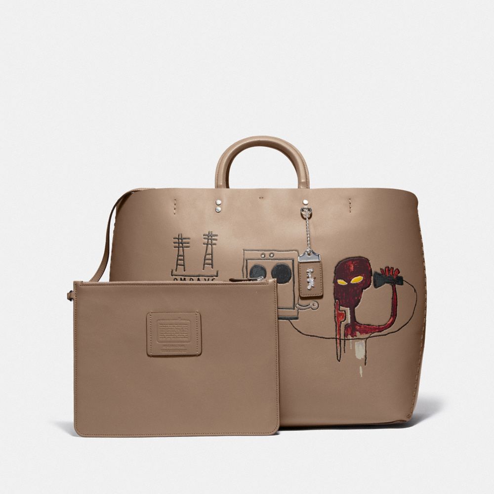 COACH®: Coach X Jean Michel Basquiat Rogue Tote 38