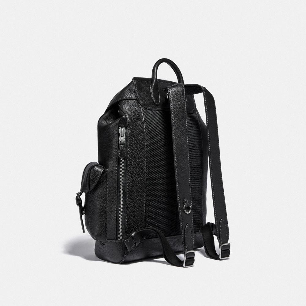 COACH®,Coach X Jean Michel Basquiat Wells Backpack,,Angle View