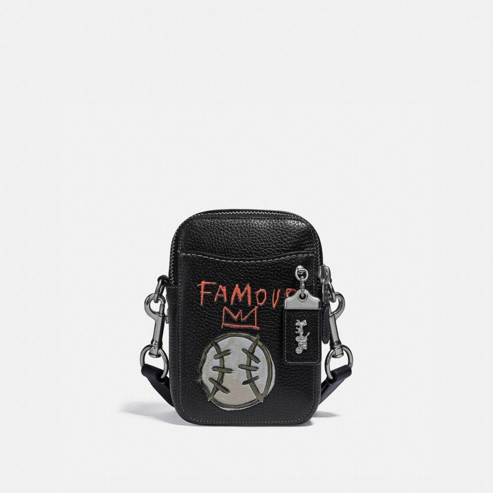 COACH®: Coach X Jean Michel Basquiat Rogue Crossbody 12