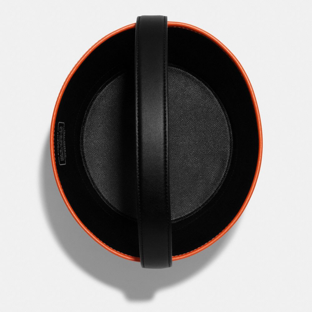 Treat Bucket In Signature Canvas