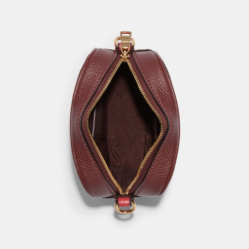 COACH® | Mini Dempsey Camera Bag In Signature Jacquard With