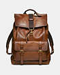 COACH®,BLEECKER BACKPACK,Leather,X-Large,FAWN,Front View