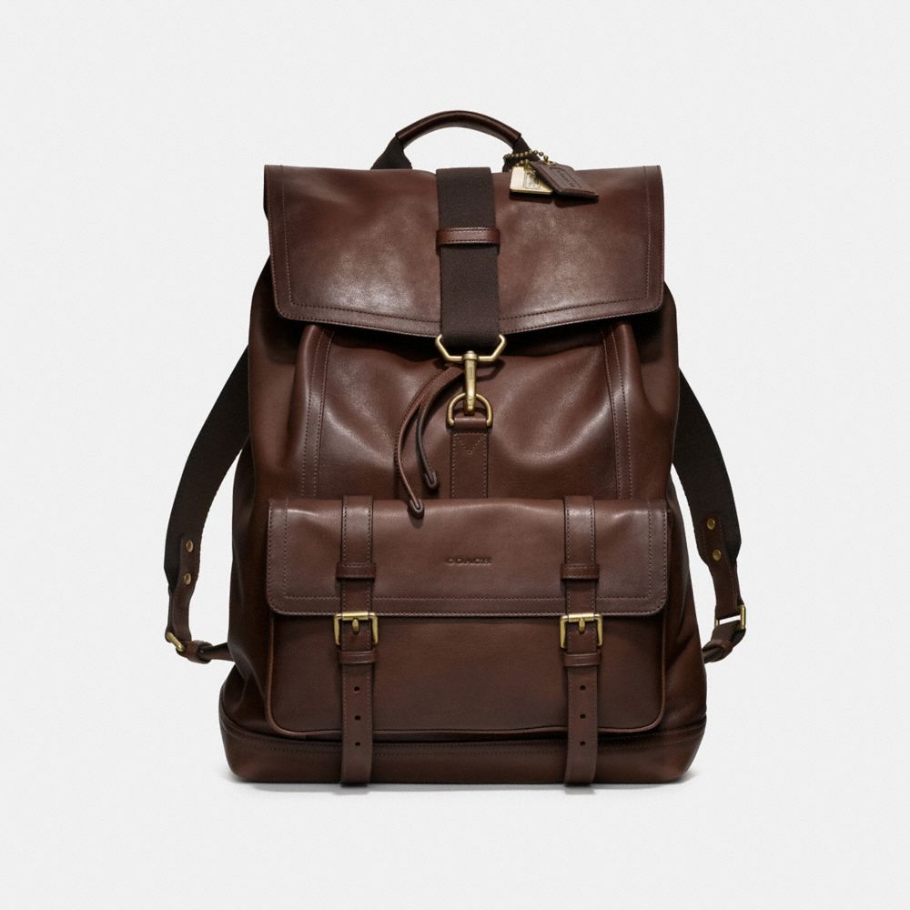 Coach bleecker 2025 backpack outlet