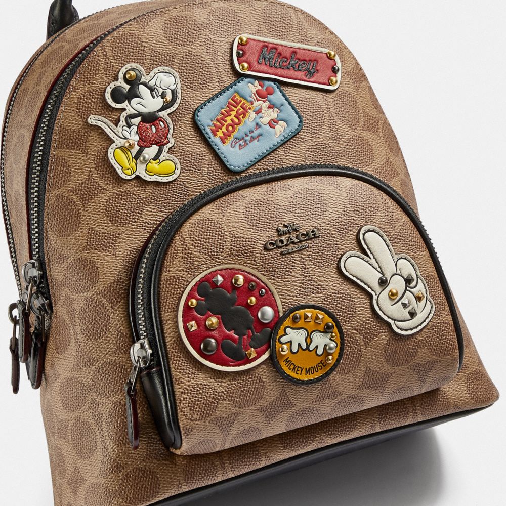 Disney x coach clearance backpack