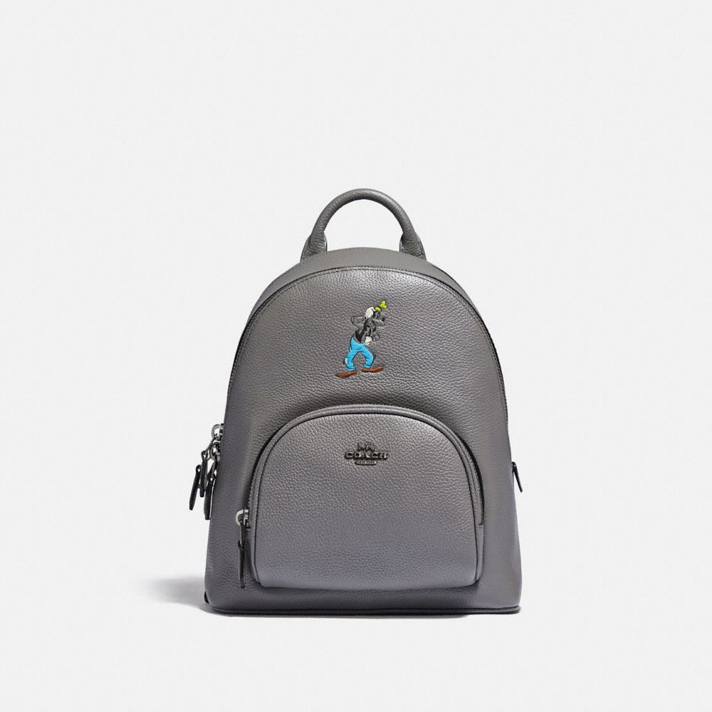 Disney X Coach Carrie Backpack 23 With Goofy Motif