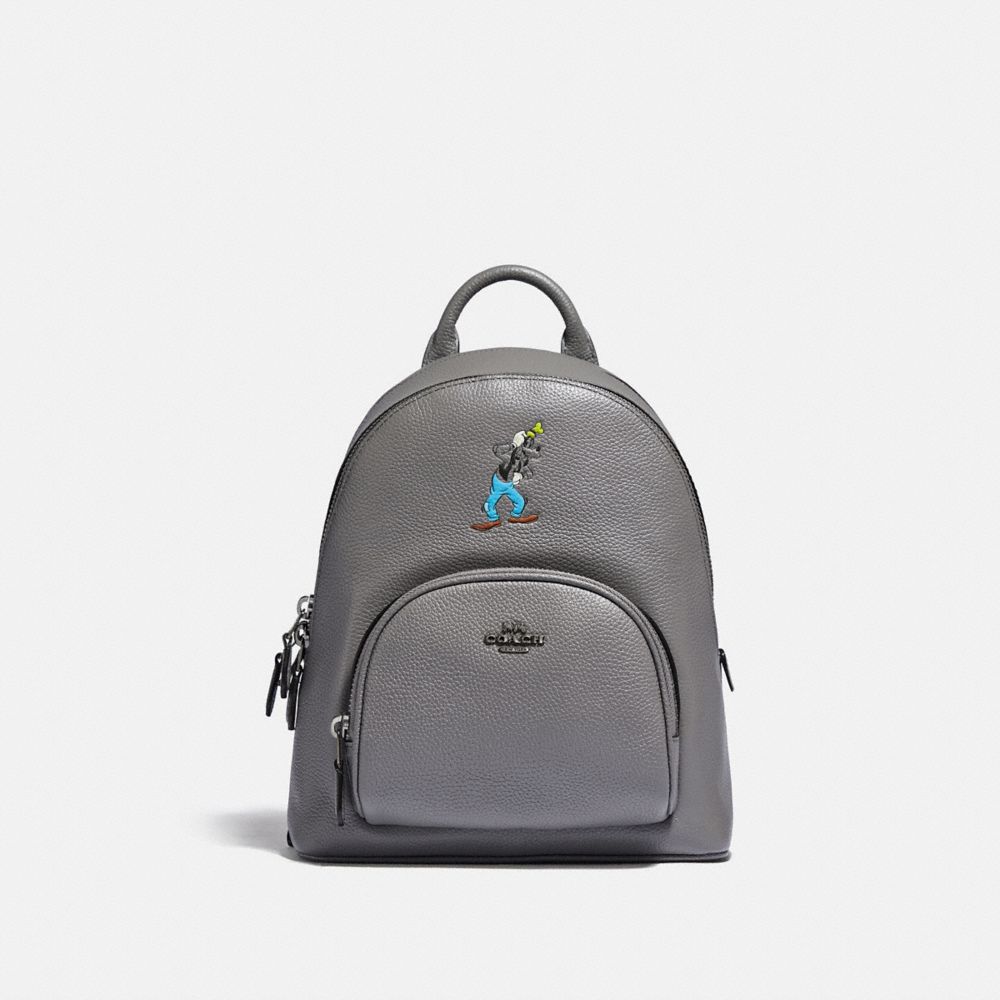 COACH Disney X Coach Carrie Backpack 23 With Goofy Motif