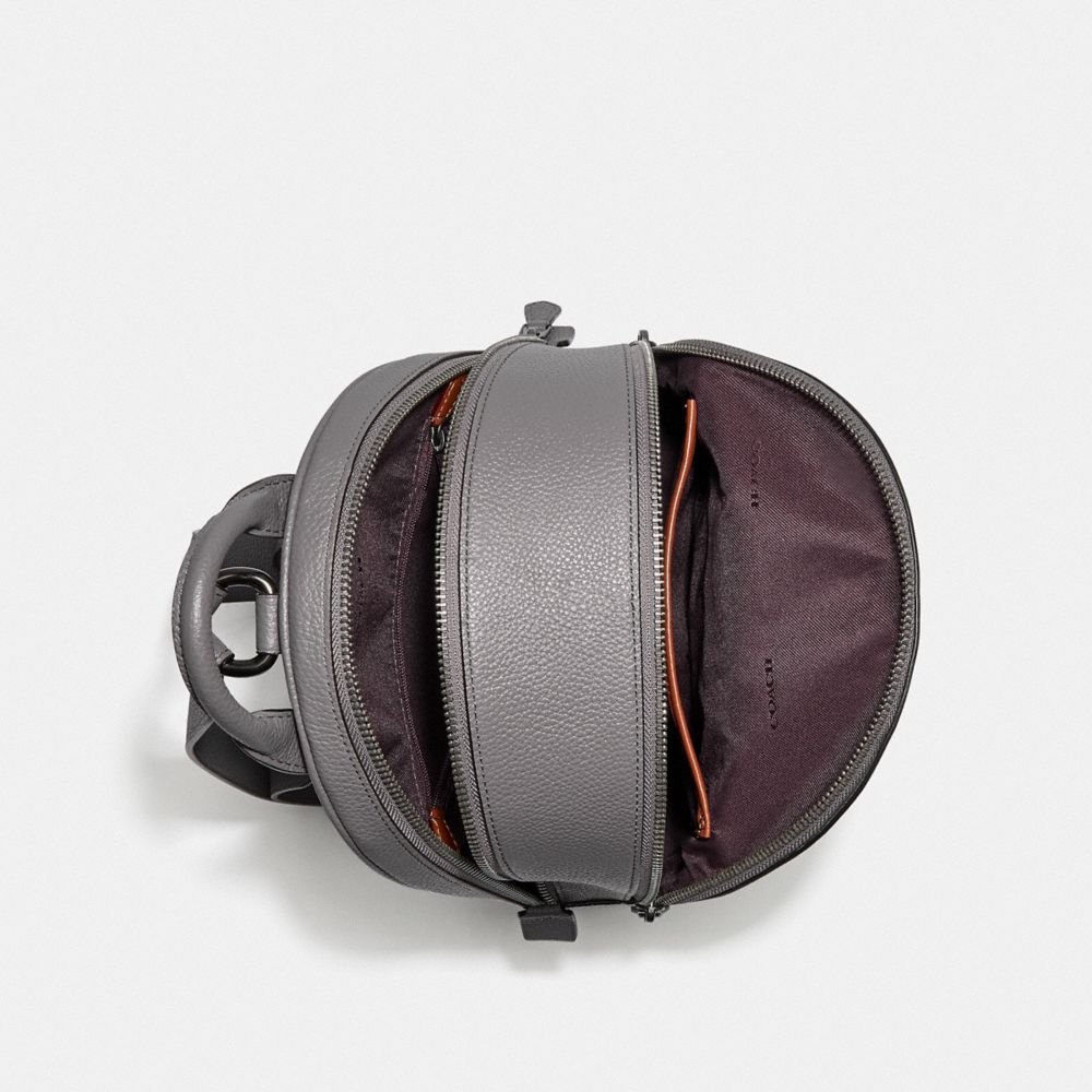 Disney X Coach Carrie Backpack 23 With Goofy Motif