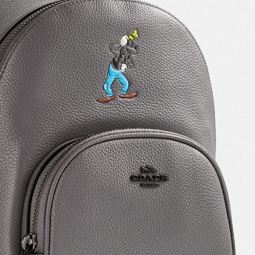 COACH® Outlet | Disney X Coach Carrie Backpack 23 With Goofy Motif
