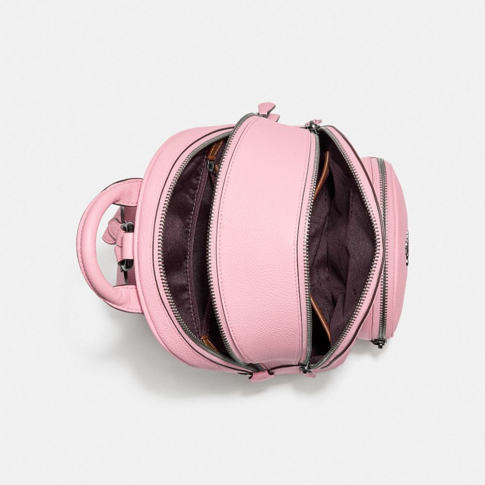 Disney X Coach Carrie Backpack 23 With Daisy Duck Motif