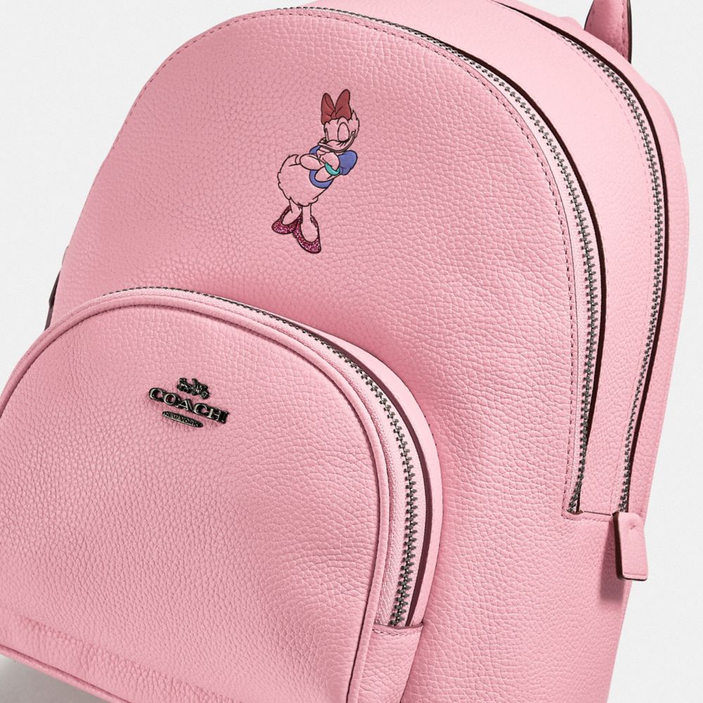 COACH® | Disney X Coach Carrie Backpack 23 With Daisy Duck Motif