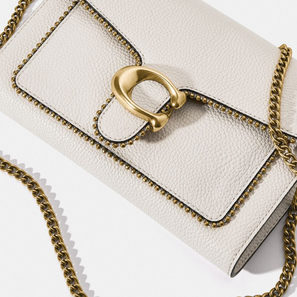 COACH® | Tabby Chain Clutch With Beadchain