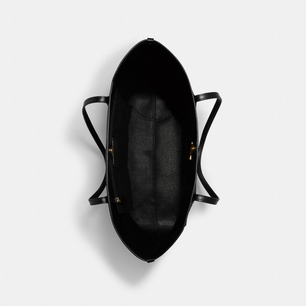 Cabas City à imprimé Léopard