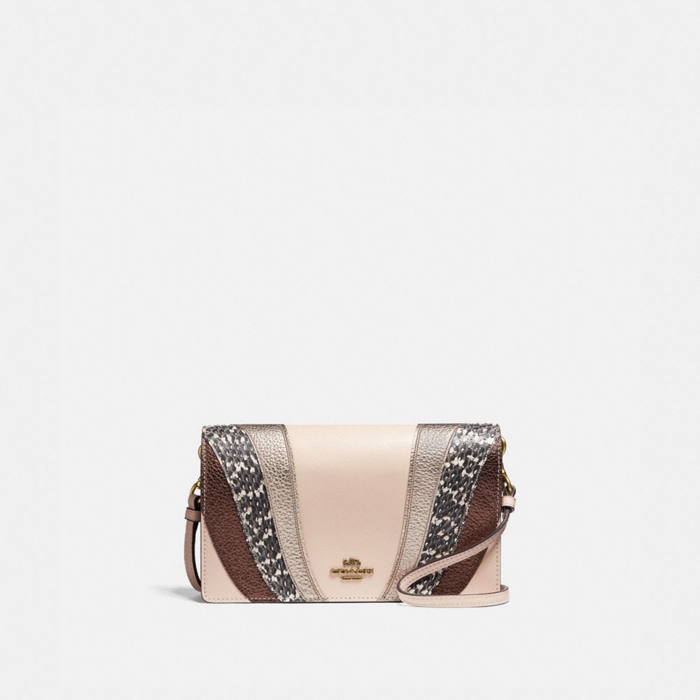 Coach hayden cheap foldover crossbody clutch