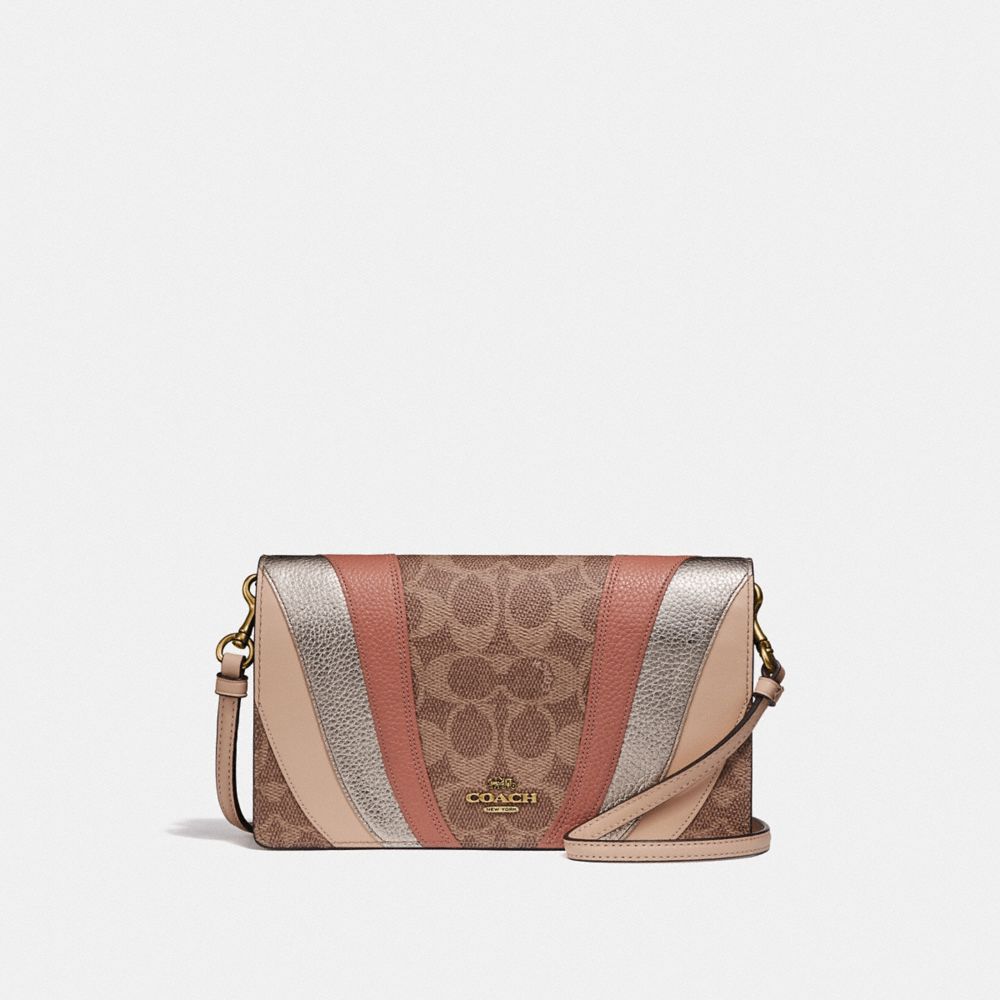 Coach crossbody clutch bag hotsell