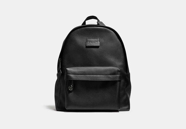 Campus Backpack In Refined Pebble Leather