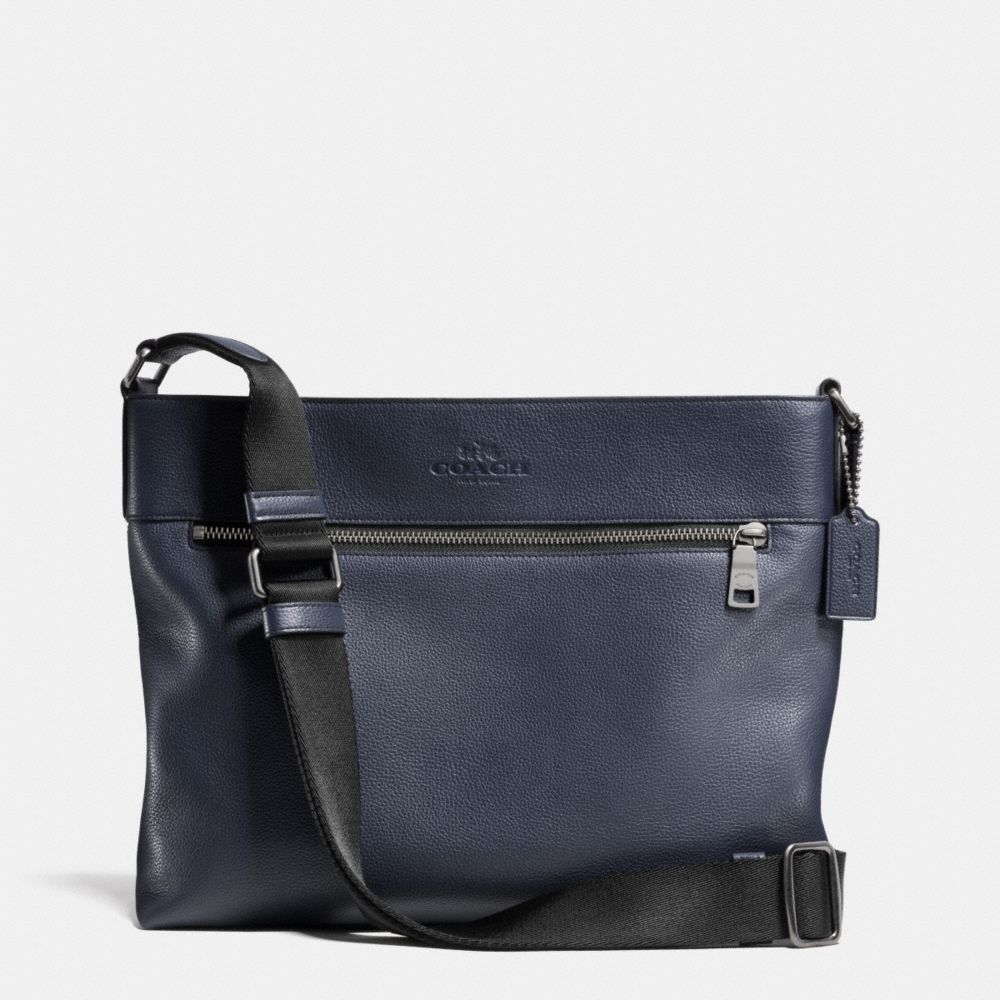 Sam Crossbody In Pebble Leather